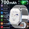 Глобальная версия Watch 5 Bluetooth-звонки GPS-отслеживание Пульс Кислород в крови IP68 Водонепроницаемый Спортивный Фитнес Умный браслет Унисекс