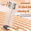 Портативный набор для чистки Q5D-Q20: Многофункциональная щетка и ручка для чистки наушников для телефонов и клавиатур