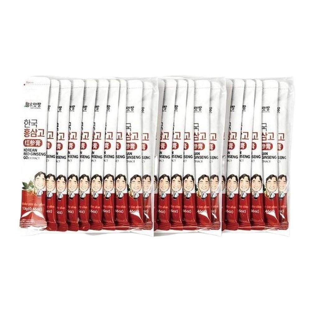 Half Club Red Ginseng Extract Holiday Gift Concentrate 1 pcs 13g