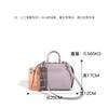 2026 new feeling handbag popular simple bag shoulder bag leather fashion messenger bag