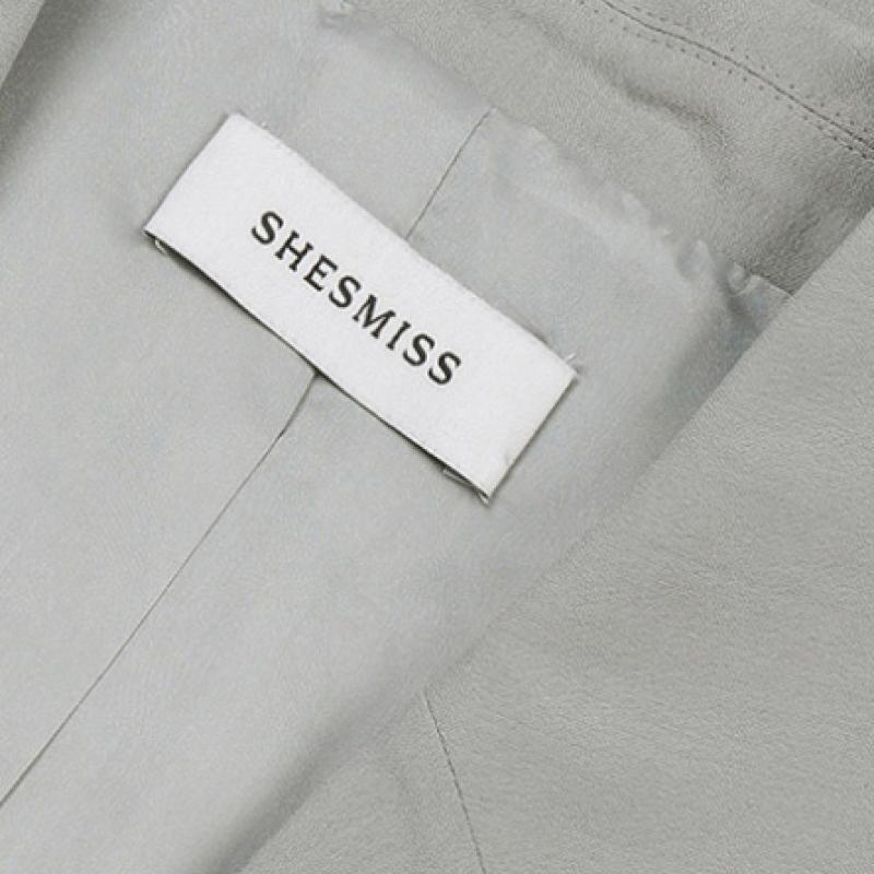  She S miss льняной пиджак с поясом, цена 318 000 вон 