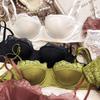 Lace Bras 1/2 Cup Thin Soft Push Up Bras For Women's Underwear Wireless Black White Girls Bras Wife Gifts Fashion Lady Inner Tops Sexy Bras