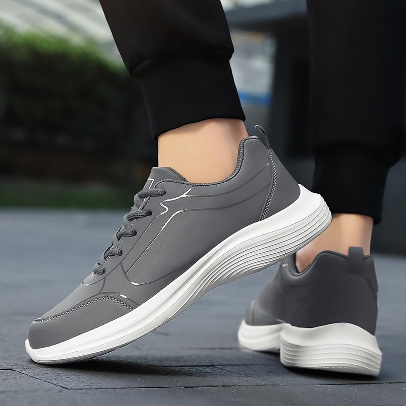 Мужские противоскользящие и износостойкие модные легкие кроссовки для бега на открытом воздухе, повседневная обувь для ходьбы