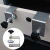 Stable Stainless Steel Woodworking Hardware Jig Fastener Drawer Installation Clamp Drawer Front