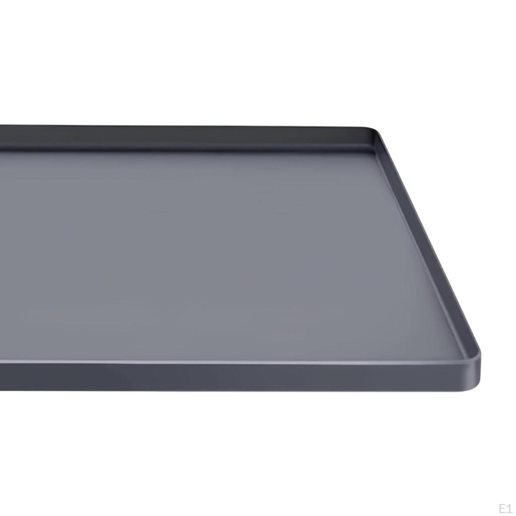 Mini Fridge Mat Drip Pan Appliance Accessories Nonslip Dishwasher Freezer Tray