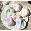 Coconut Oil Squeeze Squishy Fidget Toys Stress Relieving Toy Ultra-Thin Ice Skin blind box Shapeable Venting for Adults Gifts
