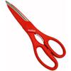 Marusho Industry Kitchen Scissors KSP-220 Red, Blade: Stainless Steel, Handle: ABS Resin (with Antibacterial Agent), Japan, BLY1501