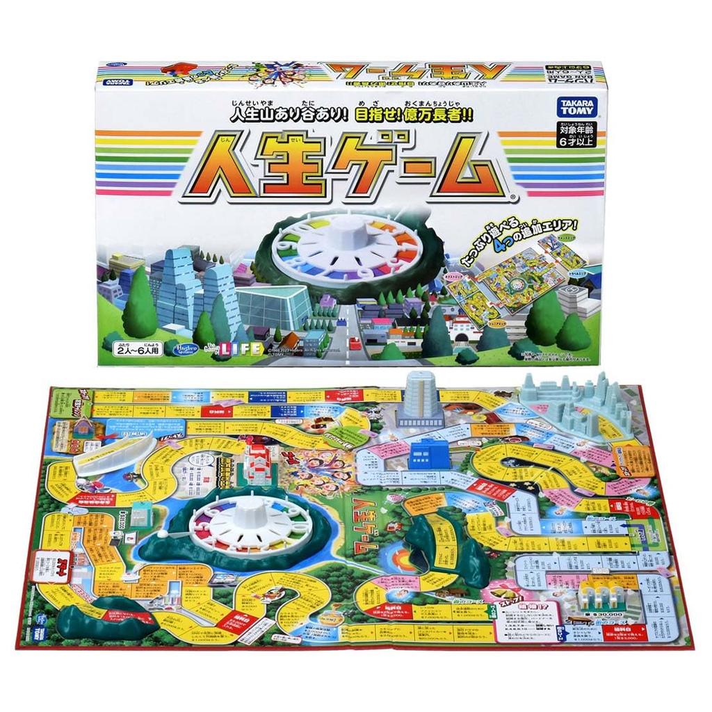 Takara Игра Жизнь Томи'с (Версия 2023 года)
