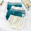 High Waist Panties Women Cotton Slimming Underwear Cute Print Briefs Breathable Ladies Underpants