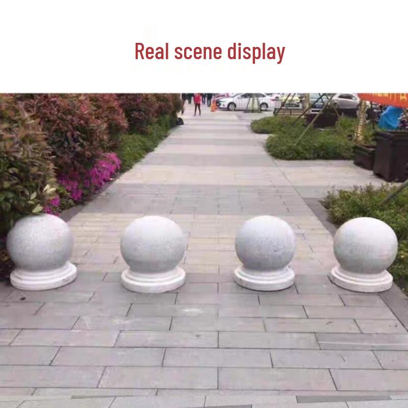 Yinghui Granite Spherical Road Barrier