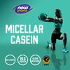 Now Foods Sports, Micellar Casein Protein Powder, Unflavored, 1.8 Lbs (816 G)