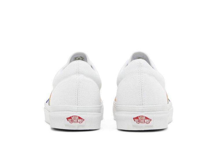 Men's Sneakers Vans Lampin 86 DX Anaheim Factory Pride White Pride/White/Rainbow