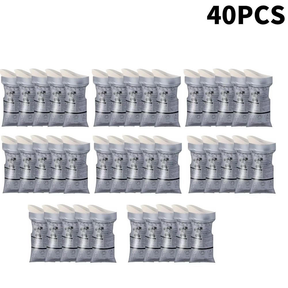 50-1 шт. Мешки для питья в кемпинге, Уличный аварийный мешок для мочеиспускания, Одноразовый дорожный мобильный туалет, Портативный мешок-писсуар для женщин, детей, мужчин