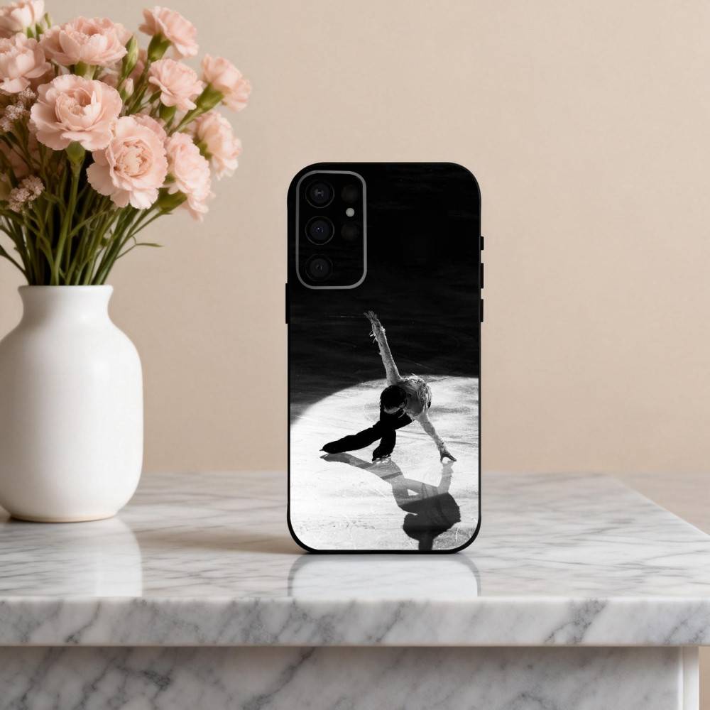 4A Jump Legend H-H-Hanyu Y-Yuzuru  Phone Case For Samsung S25,24,23,22,30,21,10,9,Ultra,Plus,Lite,FE,4,5 G Soft Black Case