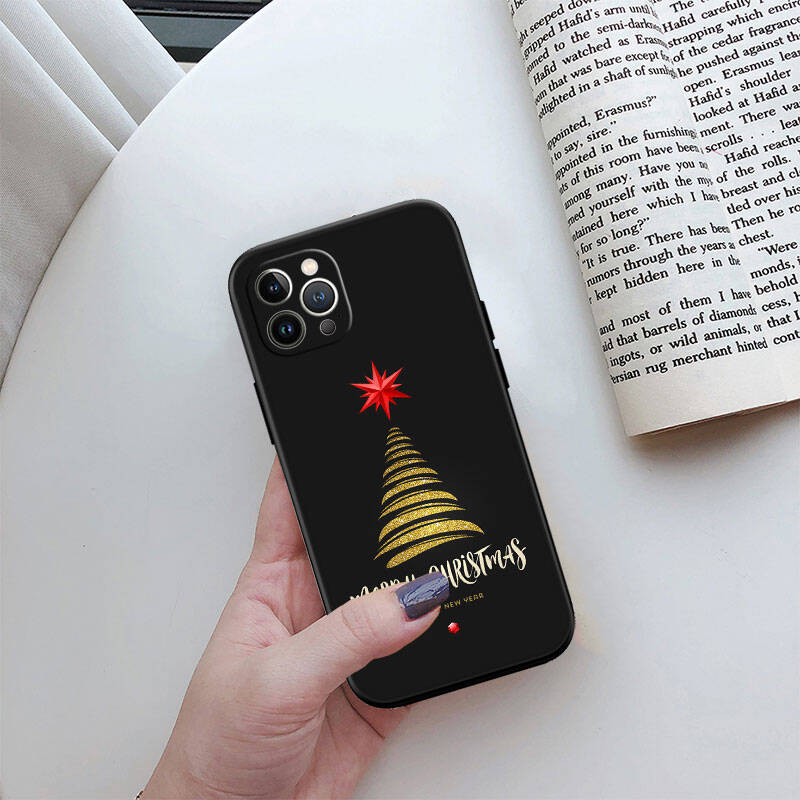 RT55 Merry Christmas Deer Gift Case for Samsung Note 20 10 S25 S26 Plus Ultra Lite FE A51 A52 A53 A71 A72 A73 M20 M30 M21 M31 M51 A11 A70 A56 A26 A27