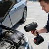Ручной Беспроводной Автомобильный Пылесос Мощный с Перезаряжаемой Батареей Портативный Мини-Пылесос