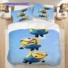 Minions Sky Adventure Bedding 1 Duvet Cover 2 Pillowcase Without Core Duvet Cover And Pillowcase Bedding Set Soft And Comfortable