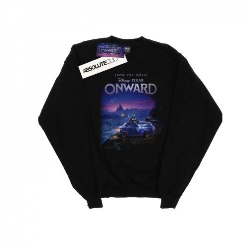 Disney Mens Onward Poster Art Sweatshirt