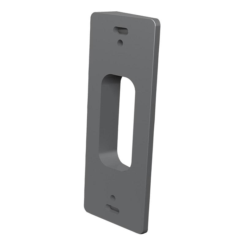 Video Doorbell Mount Adjustable Angle Not Block Sensor Cover Holder Bell Holder for Office Businesses Houses Apartment Rentals