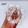 Adults Stress Relief Toy Transparent Slow Rising Decompression Bubble Robot Bunny Octopus Pinch Squeeze Soft TPR Ball Fidget Sensory