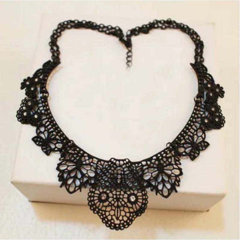 Fashion Sequins Beaded Plastic Masonry Lace Collar DIY Women's Clothing Corsage One-piece Skirt Shopping Trip Wild Decoration