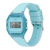 Authorized Distributor Ice Watch Watch 022888 ICE Digit Retro Sky Blue Clear Small 32mm [Ice Watch] Men's Women's
