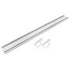 Guide Rail 1400 Mm, 2 Clamps
