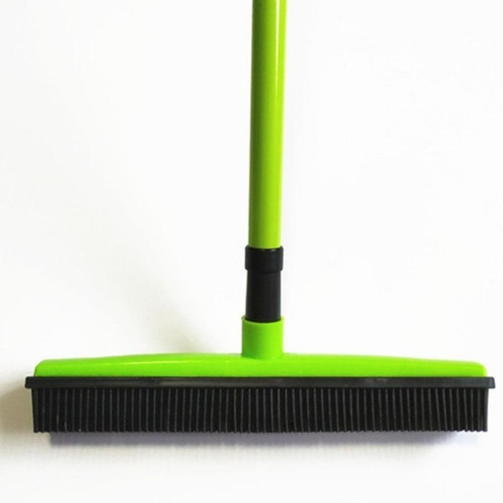 Telescopic Bristles Carpet Broom Hair Lint Removal Magic Clean Sweeper for Dog and Cat Hair