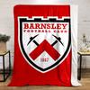 Barnsley Football Club Logo Blanket for all seasons blanket lunch break throw gift