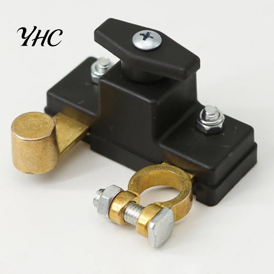 Disconnect Isolator for Car Vehicle RV Battery Switch Truck Boat Power-off Cut Off Cutoff Master 12V 24V Universal Terminal Anti-Leakage Protection