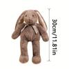 Easter Bunny Stuffed Animal Plush Soft Bunny Toy for Kids Newborns Boys Girls Cuddly Adorable Plush Toys Birthday Gift for Adult