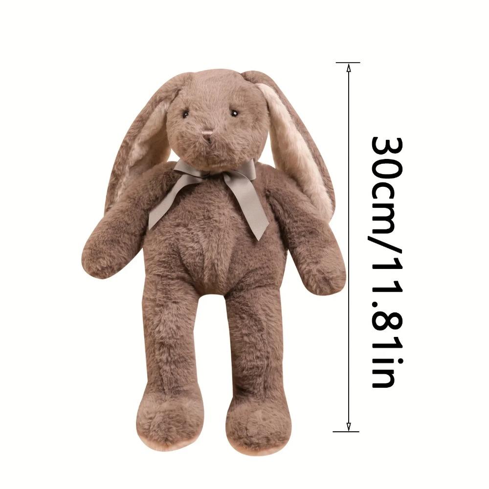 Easter Bunny Stuffed Animal Plush Soft Bunny Toy for Kids Newborns Boys Girls Cuddly Adorable Plush Toys Birthday Gift for Adult