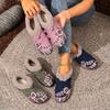 Old Beijing Cloth Shoes Cotton Shoes Embroidered Bag Heel Middle and Old Mao Mao Shoes Warm and Comfortable Soft-soled Mother Cotton Shoes