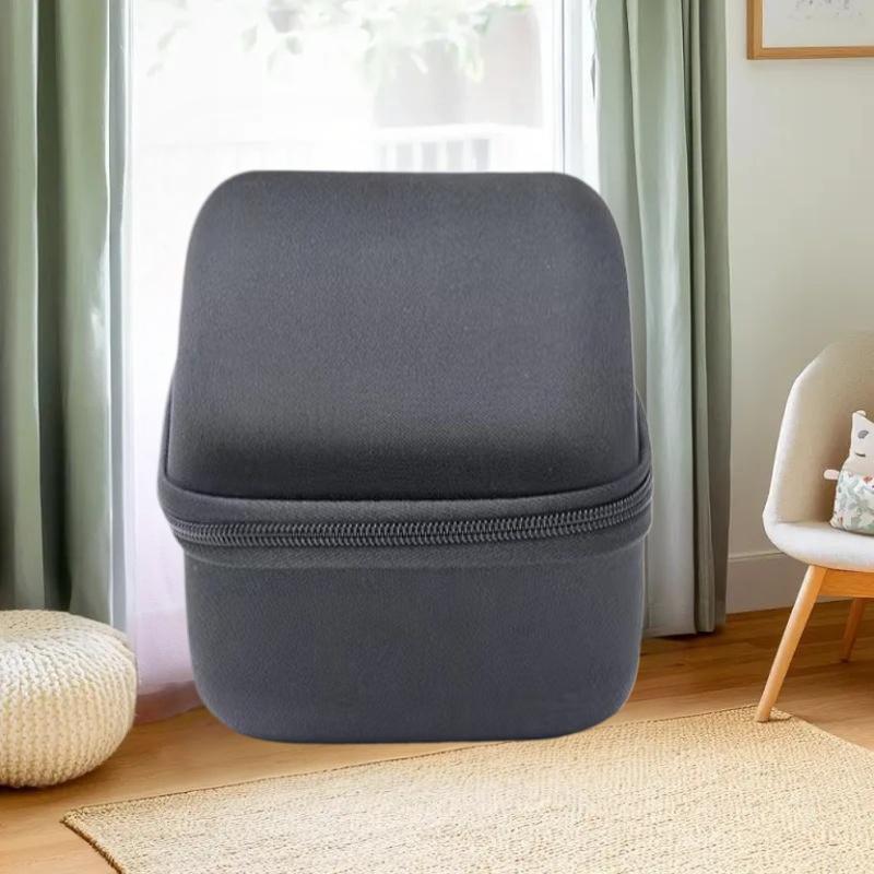 Защитный чехол из ЭВА для горнолыжных очков, 1 шт. Компактная сумка для хранения, Держатель для сноубордических очков с карабином