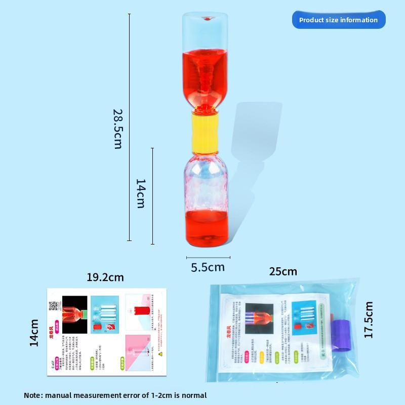 Stem Science Experiment Tornado Kit With Nonelectric Design For Elementary School Projects