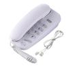 KXT-580 Wall-Mounted Telephone Wall Phone Fixed Landline Wall Hanging Telephones with Call Light Redial for Home Office