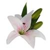 1шт искусственный цветок лилии поддельные растения домашний офис кафе украшение свадебной вечеринки