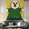 Bbangbbang Pattern Home Decor Tapestry, Wall Hanging, Decorative RV Wall Cloth.NGT0928470