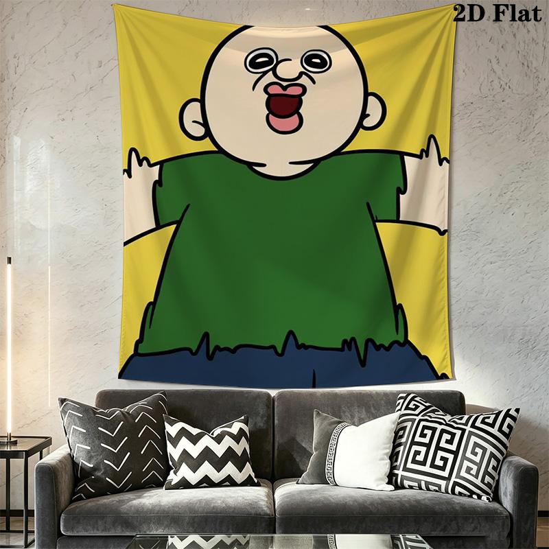 Bbangbbang Pattern Home Decor Tapestry, Wall Hanging, Decorative RV Wall Cloth.NGT0928470