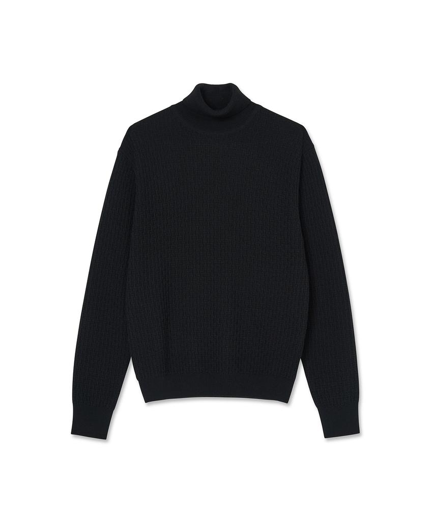 IOLO Signature Turtleneck_Black