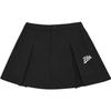 Fila Fusion Серия бейсбольная Свободная Простая Удобная Универсальная Плетеная А-силуэта Повседневная Юбка Женские юбки Черный T11W332302F-BK