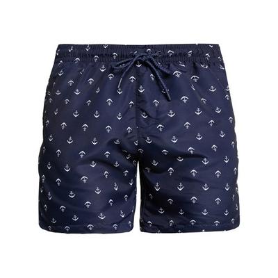 Мужские плавательные шорты Urban Classics с якорем