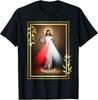 Divine Mercy Jesus Christ Jesus I Trust In You Catholic Unisex T-Shirt