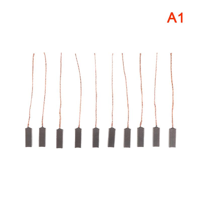 10 шт. 4*6*17 мм электромобиль генератор генератора регулятор угольная щетка инструменты