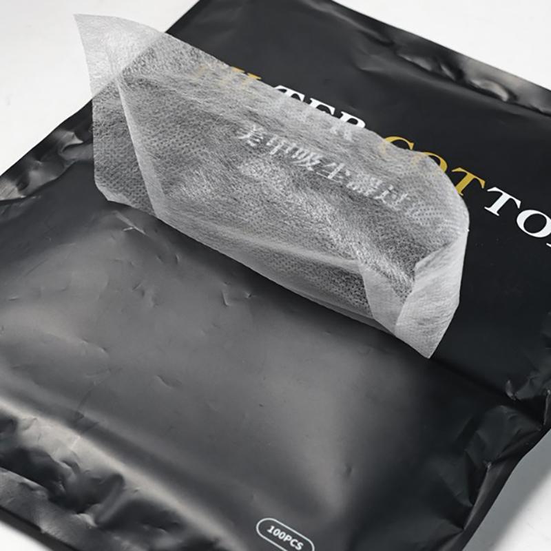 100 шт. Фильтровальная бумага для пылесоса для ногтей, пылезащитная, сменная фильтровальная бумага для пылесоса для ногтей, аксессуар для маникюрной машины
