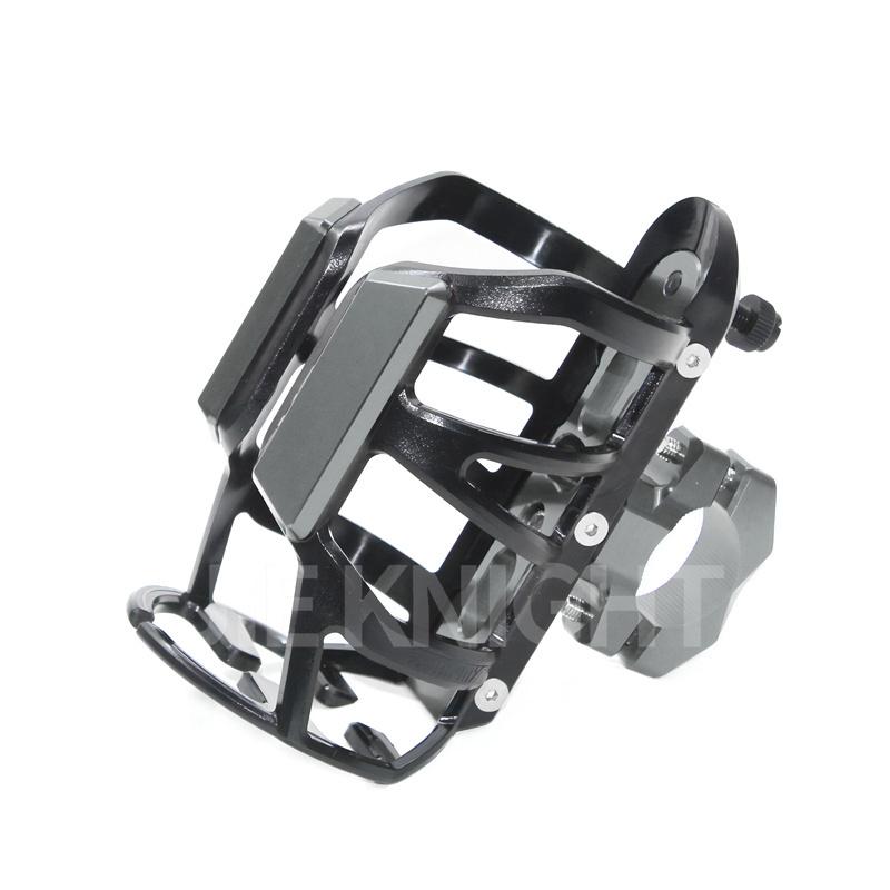 Motorcycle Cup Holder Aluminum Adjustable For SYM CRUISYM 300 GTS 300i GTS300i JOYMAX Z300 JETX 125 150 MAXSYM 400 TL500