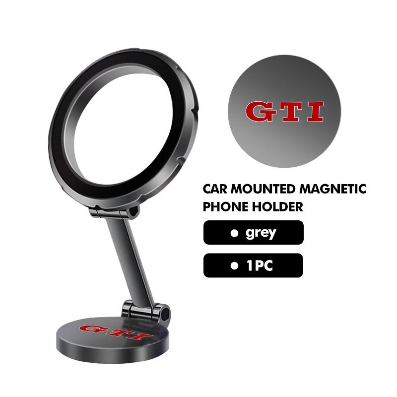 O2For Volkswagen VW ABS Car Phone Holder Fixed Bracket Stand Mobile Accessories Polo Jetta Sagitar Magotan Passat B5 B6 B7 CC