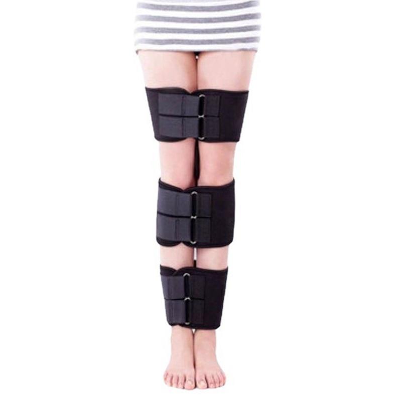 3Pcs Multi-functional Leg Correction Belt Professional Leg Straighten Belt Posture Corrector for Women Men