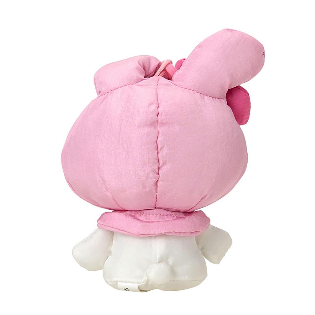 Sanrio Mascot Holder My Melody and ABS Ages 6 and 320455 (Fuwashika Kids) Nylon, Polyester, Resin, Up, Strap,