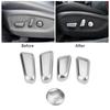 Car  Adjustment Button Decoration Cover Trim for Kia Sportage KX5 QL 2015 2016 2017 2018 Car
